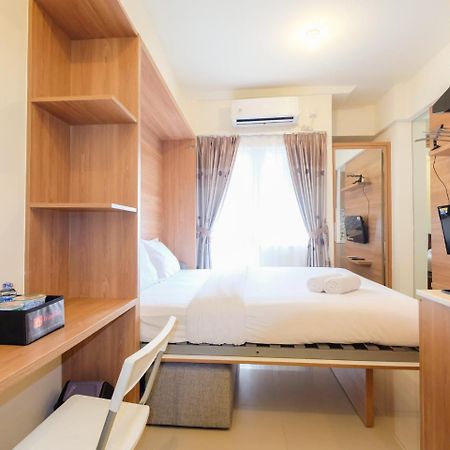Modern Studio At Green Pramuka City Apartment Near To Shopping Center By Travelio Джакарта Экстерьер фото