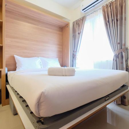Modern Studio At Green Pramuka City Apartment Near To Shopping Center By Travelio Джакарта Экстерьер фото